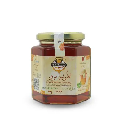 عسل الاعشاب